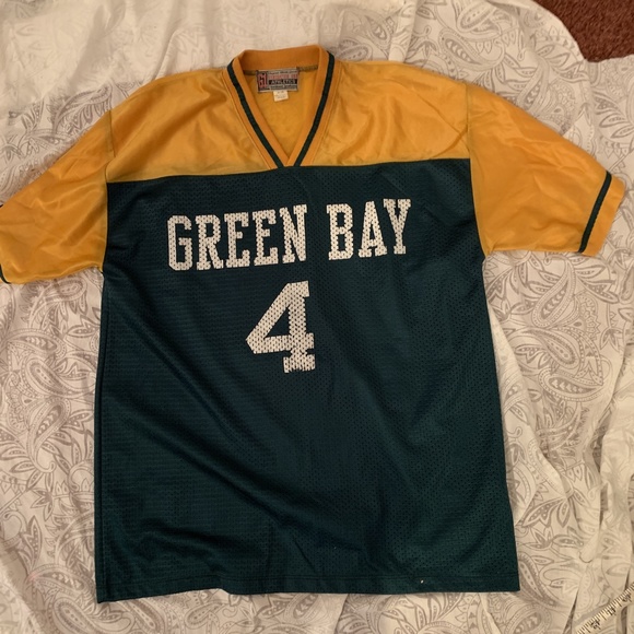 Pre-owned Men's Vintage 90s G1 GENERATION ONE ATHLETICS Green Bay Jersey - Sz M - Picture 1 of 7